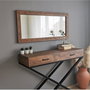 Hanah Home Espejo de Nogal Z11050CV